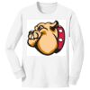 1-DAY NO MINIMUM Youth Long Sleeve Crewneck T-Shirt Thumbnail