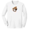 1-DAY NO MINIMUM Youth Long Sleeve Crewneck T-Shirt Thumbnail