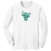 1-DAY NO MINIMUM Youth Long Sleeve Crewneck T-Shirt Thumbnail