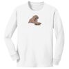 1-DAY NO MINIMUM Youth Long Sleeve Crewneck T-Shirt Thumbnail