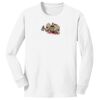 1-DAY NO MINIMUM Youth Long Sleeve Crewneck T-Shirt Thumbnail