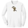 1-DAY NO MINIMUM Youth Long Sleeve Crewneck T-Shirt Thumbnail