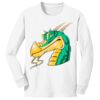 1-DAY NO MINIMUM Youth Long Sleeve Crewneck T-Shirt Thumbnail