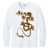 1-DAY NO MINIMUM Youth Long Sleeve Crewneck T-Shirt Thumbnail