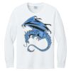 1-DAY NO MINIMUM Youth Long Sleeve Crewneck T-Shirt Thumbnail