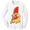 1-DAY NO MINIMUM Youth Long Sleeve Crewneck T-Shirt Thumbnail