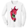 1-DAY NO MINIMUM Youth Long Sleeve Crewneck T-Shirt Thumbnail