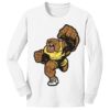1-DAY NO MINIMUM Youth Long Sleeve Crewneck T-Shirt Thumbnail