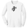 1-DAY NO MINIMUM Youth Long Sleeve Crewneck T-Shirt Thumbnail