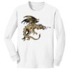 1-DAY NO MINIMUM Youth Long Sleeve Crewneck T-Shirt Thumbnail