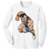 1-DAY NO MINIMUM Youth Long Sleeve Crewneck T-Shirt Thumbnail