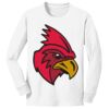 1-DAY NO MINIMUM Youth Long Sleeve Crewneck T-Shirt Thumbnail
