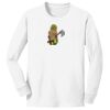 1-DAY NO MINIMUM Youth Long Sleeve Crewneck T-Shirt Thumbnail