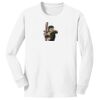 1-DAY NO MINIMUM Youth Long Sleeve Crewneck T-Shirt Thumbnail