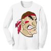 1-DAY NO MINIMUM Youth Long Sleeve Crewneck T-Shirt Thumbnail