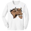 1-DAY NO MINIMUM Youth Long Sleeve Crewneck T-Shirt Thumbnail