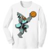 1-DAY NO MINIMUM Youth Long Sleeve Crewneck T-Shirt Thumbnail
