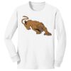 1-DAY NO MINIMUM Youth Long Sleeve Crewneck T-Shirt Thumbnail