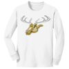 1-DAY NO MINIMUM Youth Long Sleeve Crewneck T-Shirt Thumbnail