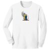 1-DAY NO MINIMUM Youth Long Sleeve Crewneck T-Shirt Thumbnail