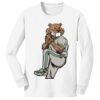 1-DAY NO MINIMUM Youth Long Sleeve Crewneck T-Shirt Thumbnail