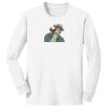 1-DAY NO MINIMUM Youth Long Sleeve Crewneck T-Shirt Thumbnail