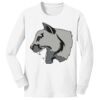 1-DAY NO MINIMUM Youth Long Sleeve Crewneck T-Shirt Thumbnail
