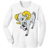 1-DAY NO MINIMUM Youth Long Sleeve Crewneck T-Shirt Thumbnail