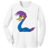 1-DAY NO MINIMUM Youth Long Sleeve Crewneck T-Shirt Thumbnail