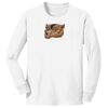 1-DAY NO MINIMUM Youth Long Sleeve Crewneck T-Shirt Thumbnail