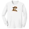 1-DAY NO MINIMUM Youth Long Sleeve Crewneck T-Shirt Thumbnail