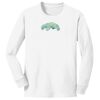 1-DAY NO MINIMUM Youth Long Sleeve Crewneck T-Shirt Thumbnail