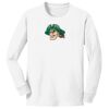 1-DAY NO MINIMUM Youth Long Sleeve Crewneck T-Shirt Thumbnail