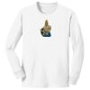 1-DAY NO MINIMUM Youth Long Sleeve Crewneck T-Shirt Thumbnail