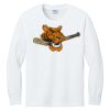 1-DAY NO MINIMUM Youth Long Sleeve Crewneck T-Shirt Thumbnail