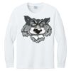 1-DAY NO MINIMUM Youth Long Sleeve Crewneck T-Shirt Thumbnail