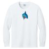 1-DAY NO MINIMUM Youth Long Sleeve Crewneck T-Shirt Thumbnail