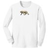 1-DAY NO MINIMUM Youth Long Sleeve Crewneck T-Shirt Thumbnail