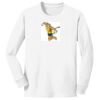 1-DAY NO MINIMUM Youth Long Sleeve Crewneck T-Shirt Thumbnail