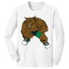 1-DAY NO MINIMUM Youth Long Sleeve Crewneck T-Shirt Thumbnail