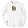 1-DAY NO MINIMUM Youth Long Sleeve Crewneck T-Shirt Thumbnail