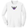 1-DAY NO MINIMUM Youth Long Sleeve Crewneck T-Shirt Thumbnail