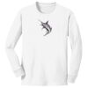 1-DAY NO MINIMUM Youth Long Sleeve Crewneck T-Shirt Thumbnail