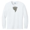 1-DAY NO MINIMUM Youth Long Sleeve Crewneck T-Shirt Thumbnail