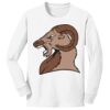 1-DAY NO MINIMUM Youth Long Sleeve Crewneck T-Shirt Thumbnail