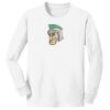 1-DAY NO MINIMUM Youth Long Sleeve Crewneck T-Shirt Thumbnail