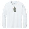 1-DAY NO MINIMUM Youth Long Sleeve Crewneck T-Shirt Thumbnail