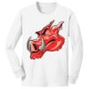 1-DAY NO MINIMUM Youth Long Sleeve Crewneck T-Shirt Thumbnail