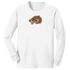 1-DAY NO MINIMUM Youth Long Sleeve Crewneck T-Shirt Thumbnail