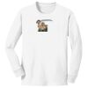 1-DAY NO MINIMUM Youth Long Sleeve Crewneck T-Shirt Thumbnail